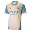 Officiële Voetbalshirt + Korte Broek Manchester City Vierde 2024-25 - Kids